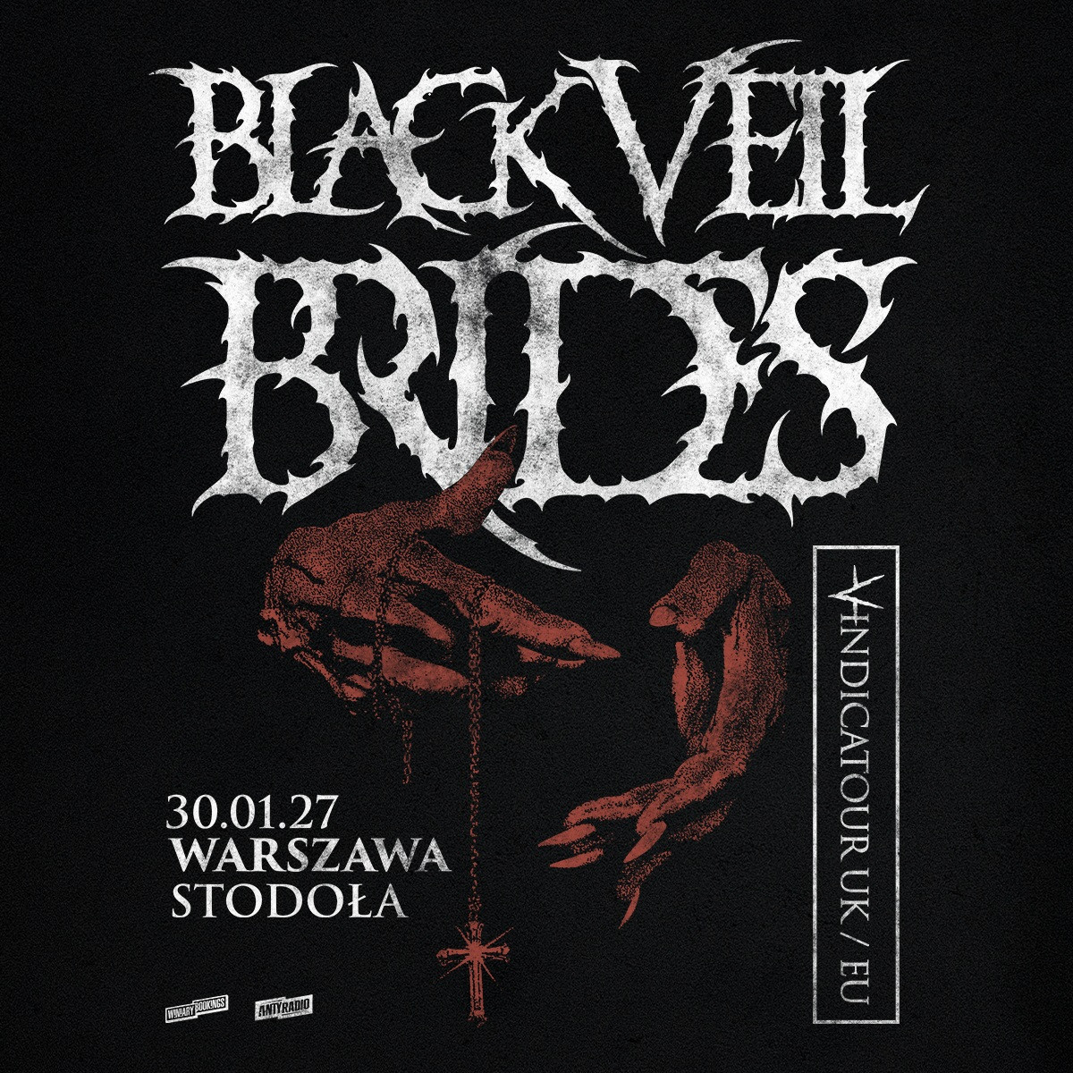 BLACK VEIL BRIDES - zdjęcie główne wydarzenia
